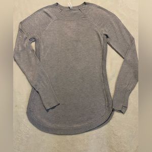 Lululemon Athletics Sweater Gray Size 4